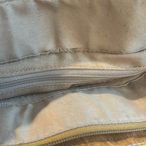 Dolce & Gabbana Tan & White Harlequin Shoulder Bag - Picture 8 of 10